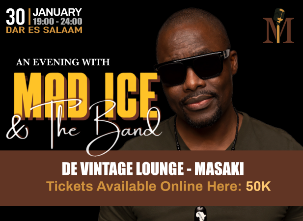 An Evening WIth Mad Ice & The Band Poster