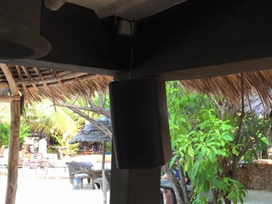 Paje By Night Installation