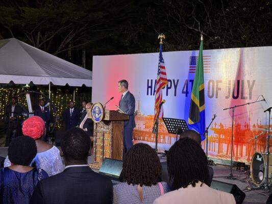 US Embassy In Dar es Salaam